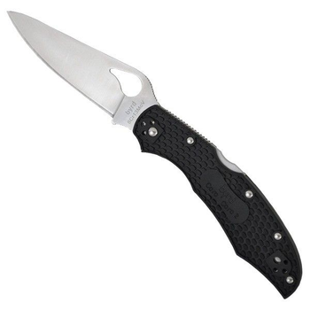 Нож складной Spyderco Byrd Cara Cara 2 FRN Black тип замка Back Lock BY03PBK2