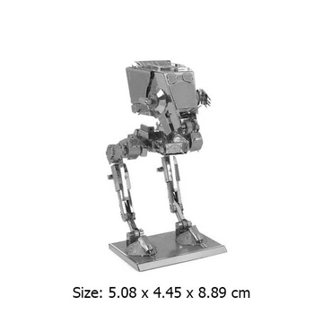 3D металевий пазл Star Wars AT-ST