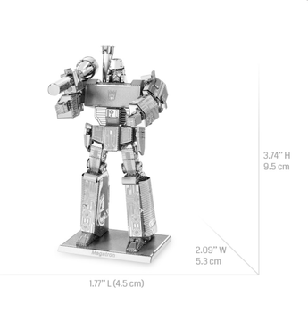 3D металевий пазл Megatron (Transformers)