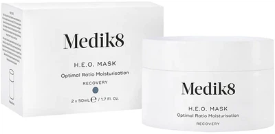 Двухэтапная ночная маска для лица - Medik8 H.E.O Mask 2x50ml (1030191-1364600-2)