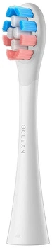 Насадки для дитячої електричної зубної щітки - Oclean P3K1 Brush Head Kids White 2шт (2шт) (1018315-1349355-2)