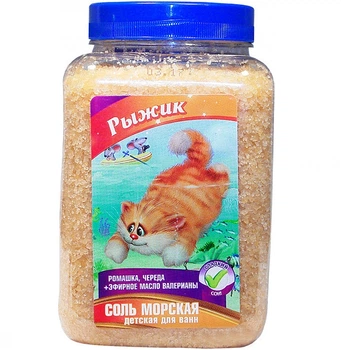 Морская соль для ванн "Рыжик" Bioton Cosmetics 750g (750g) (812114-733230-2)
