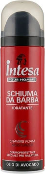 Пена для бритья с маслом авокадо - Intesa Classic Black Shaving Foam Moisturizer 300ml (247517-35270)