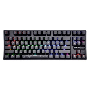 Клавиатура комбинированная Vertux VertuPro-80 Wireless/USB Black (vertupro-80.black)