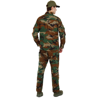 Костюм тактический (рубашка и брюки) Military Rangers ZK-SU1128 размер: M Цвет: Камуфляж Woodland