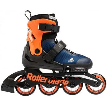 Ролики Rollerblade Microblade 2023 36.5-40 Blue/Orange (1012-07221900-174-36.5-40)