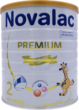 Дитяча суміш Novalac Premium 2 6 місяців 800 г (8470001565693)
