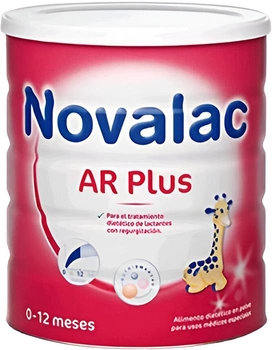 Дитяча суміш Novalac Ar Plus 0-12 місяців 800 г (8470001586940)