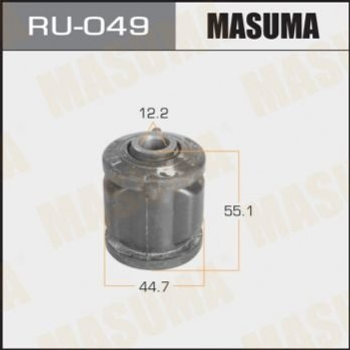 Сайлентблоки MASUMA RU049 Toyota Corolla, Camry, Celica, Carina; Lexus ES 4872512150, 4878012010, 4878012020