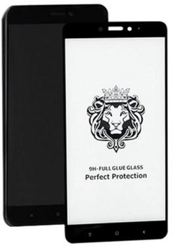 Захисне скло Qoltec Premium для Xiaomi Mi Max 2 Black (5901878515809)