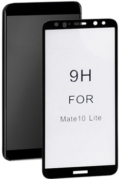 Захисне скло Qoltec Premium для Huawei Mate 10 Lite 5D Black (5901878511474)