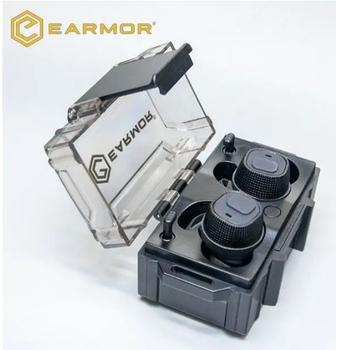 Активные беруши EARMOR M20 Tactical для военных