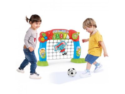 Baby football hot sale goal toy