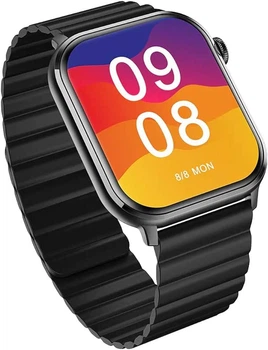 Розумний годинник IMILAB w02 глобальна версія чорний IMISW02