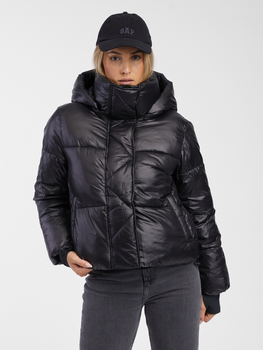 Куртка жіноча GAP 742127-02 XL Чорна (1200116216367)