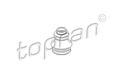 Пильник ШРУС TOPRAN / HANS PRIES 300825 Ford Sierra 6101700, 83BG4697AA