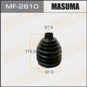 Пильовик ШРУСу MASUMA MF2810 Nissan X-Trail, Teana, Almera, Pathfinder 392415V125, 392415V127