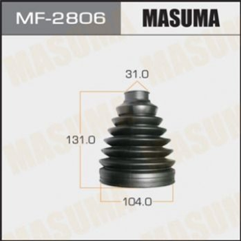 Пильовик ШРУСу MASUMA MF2806 Lexus GX; Toyota Land Cruiser 0443760042, 0442760141, 0442760131