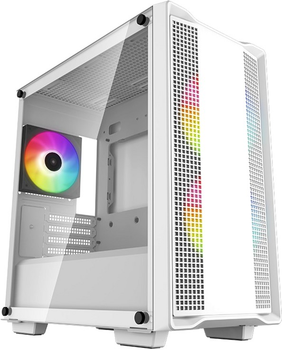 Корпус DeepCool CC360 WH ARGB (R-CC360-WHAPM3-G-1)