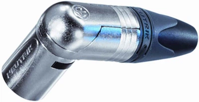 Коннектор XLR 3-pin male (папа) QUIK LOK NC 358