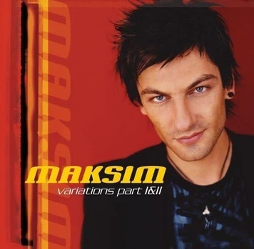 Компакт диск Comp Music Maksim Variations Part I&II CD