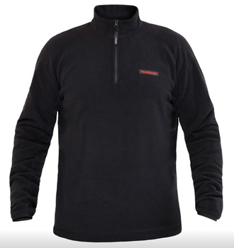 Реглан Fahrenheit CLASSIC MICRO ZIP Black 100 Розмір L/R Polartec