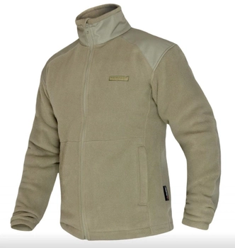 Флісова куртка Fahrenheit CLASSIC TACTICAL TAN Розмір XL/R Polartec