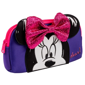 Пенал-гаманець YES 533006/TO-01-1 Minnie Mouse, фіолетовий, м'який /533006/