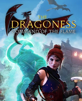 Гра The Dragoness: Command of the Flame для ПК (Ключ активації Steam)