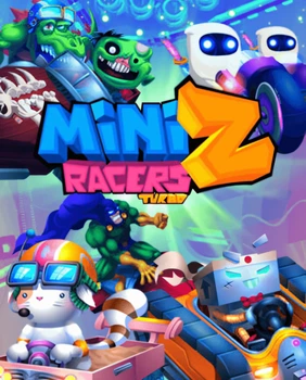 Игра Mini Z Racers Turbo для ПК (Ключ активации Steam)