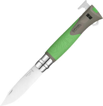 Нож Opinel 12 Explore w / Tick Remover Green (2046676)
