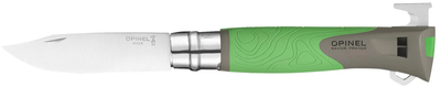 Нож Opinel 12 Explore w / Tick Remover Green (2046676)