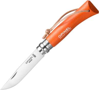 Нож Opinel 7 Trekking Оранжевый (2046395)