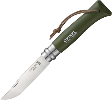 Нож Opinel 8 Trekking Зеленый (2046344)