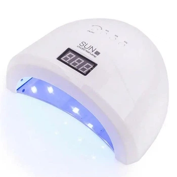 Лампа SUN 1S WHITE для сушіння нігтів UV/LED 48 Вт