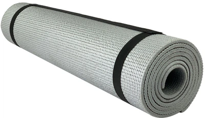 Коврик для фитнеса Stein PVC 183 х 61 х 0.6 см Серый (DB9739-0.6)