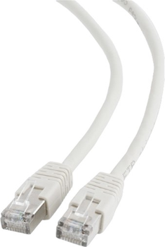 Кабель Cablexpert RJ-45-RJ-45 2 m White (8716309121095)