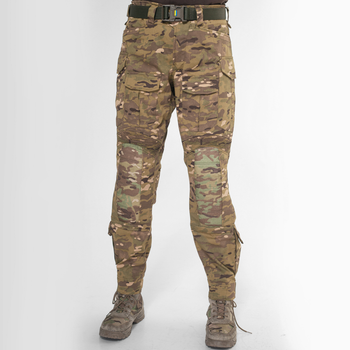 Жіночі штурмові штани UATAC Gen 5.2 Multicam OAK (Дуб) з наколінниками XXL