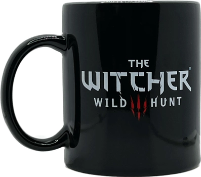 Чашка із серії The Witcher Geralt & Ciri heat reveal mug 480 ml (5908305243304)
