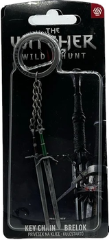 Brelok z serii The Witcher Geralt Two Swords (5908305243311)