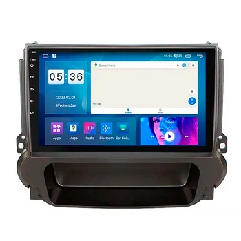 Штатная магнитола Lesko для Chevrolet Malibu VIII 2011-2014 IPS 9" 4/64Gb CarPlay 4G Wi-Fi GPS Prime