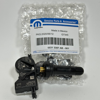 Датчик давления в шинах MOPAR / CHRYSLER / JEEP / DODGE 68313-387AB