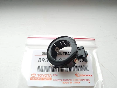 Крепления датчика парковки TOYOTA 89348-33200-C0 черный глянец / матовый