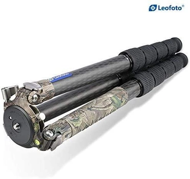 Трипод Leofoto LM-365C стрелковый, карбон камуфляж (49-154см)
