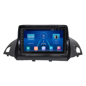 Штатная магнитола 9" Lesko для Ford C-MAX II Рестайлинг 2015-2019 2/32 4G WiFi GPS Premium Форд