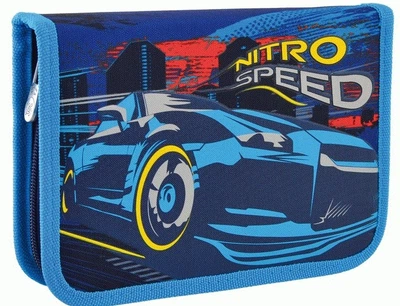 Пенал твердий одинарний HP-03 Nitro Speed 20.5х14 х 3.5 см YES