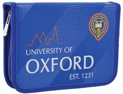 Пенал твердий одинарний HP-02 Oxford 20.5х14 х 3.5 см 1Вересня