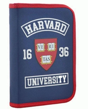 Пенал твердий одинарний Harvard 20.5х14 х 3.5 см 1 Вересня