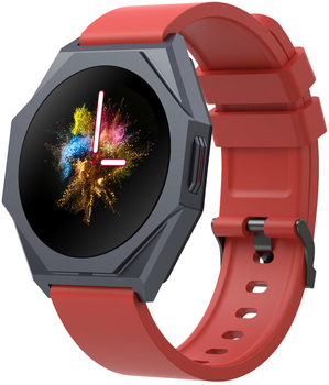 Смарт-часы Canyon Otto SW-86 Red (CNS-SW86RR)