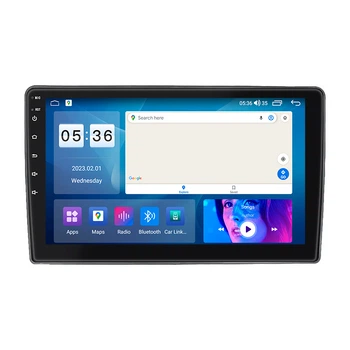 Штатная магнитола Lesko для GMC Acadia I 2006-2013 экран 10" 2/32Gb CarPlay 4G Wi-Fi GPS Prime ДжиЭмСи Акадия